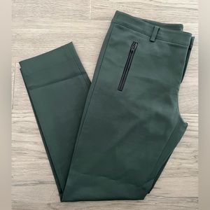 Club Monaco slim leg trousers